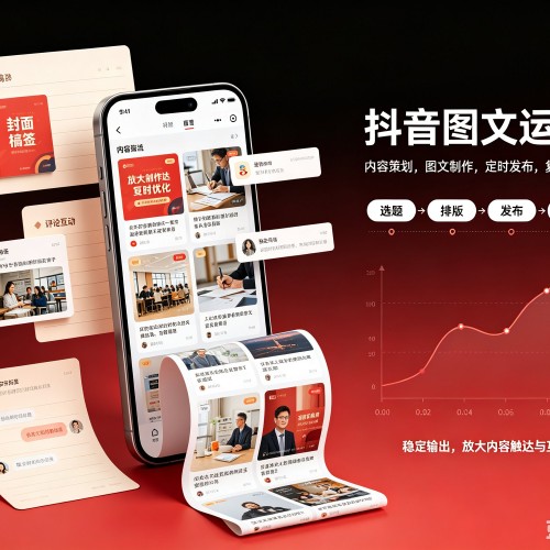 溧阳抖音图文代运营服务